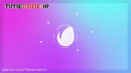 دانلود پروژه نمایش لوگو الوان مخصوص افترافکت Colorful L