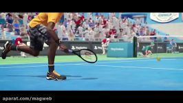 تریلر بازی TENNIS WORLD TOUR برای PS4