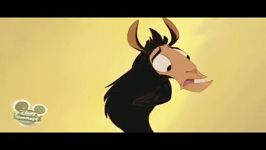 انیمیشن The Emperors New Groove پارت آخردوبله شده