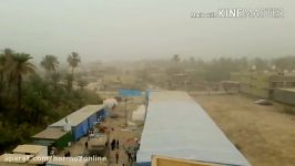 گزارش موکب انصار المهدی ع قشم در کربلا روز چهارم