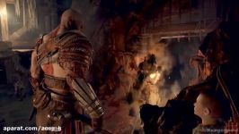 تریلر جدید God of War در Paris Game Week 2017