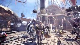 تریلر بازی MONSTER HUNTER WORLD در PGW 2017