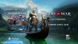 God of War  PGW 2017 Gameplay Trailer  PS4