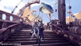 تریلر جدید بازی Monster Hunter World در PGW 2017