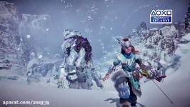 تریلر جدید بازی Horizon Zero Dawn The Frozen Wilds