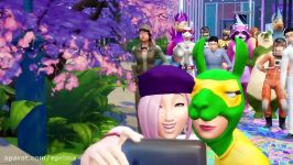 PGW2017 تریلر بسته الحاقی جدید The Sims 4