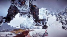 PGW2017 تریلر بسته Horizon Zero Dawn The Frozen Wilds