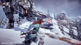 تریلر جدید بسته الحاقی بازی Horizon the Zero Dawn