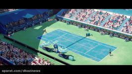 تریلر بازی Tennis World Tour هفته بازی پاریس