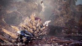 تریلر حدید بازی Monster Hunter World هفته بازی پاریس