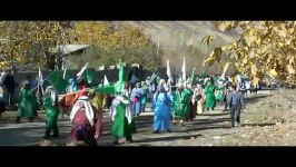 فیلم هوایی کاروان نمادین  همایش علویان صالحان کجور