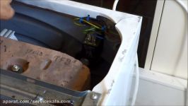 Disassembly Washing Machine Repair Bosch Maxx 1200 Earth Fault Trip