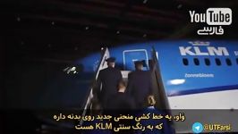 جدیدترین هواپیمای بوئینگ ، 787 klm