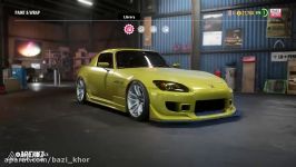 شخصی سازی ماشین در بازی Need for Speed Payback