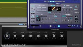 آموزش کار پلاگین های موجود برای Logic Pro X