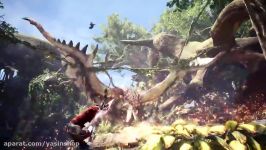 تریلر بازی Monster Hunter World  نمایشگاه PGW 2017