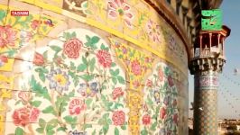 زیبایی های هنر معماری اسلامی در حرم سیدعلاءالدین حسین شیراز