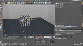 Lynda  Dynamics in CINEMA 4D