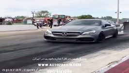 اجاره ماشین دریفت درگ بنز S500