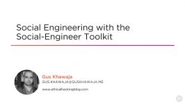 آموزش جامع Social Engineering with the Social Engineer