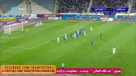 Esteghlal vs Zob Ahan Highlights ● 201718 Iran Pro League ● Week 7 ● September