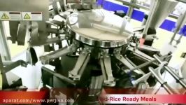 How to Package Rice Ready Rice Meals Packaging With Vikings Rotary Premade Pouch Machine