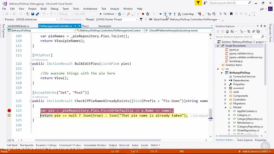 آموزش ساخت یک برنامه بزرگ قدرتمند بوسیله ASP.NET Core