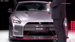 رونمایی نیسان Nissan GT R Nismo