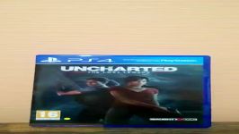 انباکسینگ بازی UNCHARTED THE LOST LEGASY