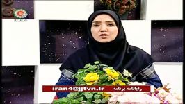 فریبا علومی یزدی میهمان ویژه برنامه اینجا ایران است