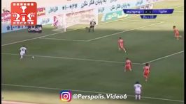 گل اول پرسپولیس به سایپا  ربیع خواه