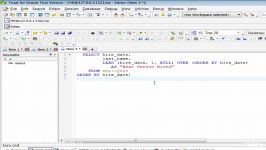 آموزش آنالیز داده ها بوسیله Oracle Analytic Functions