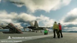 تریلر گیم پلی بازی Ace Combat 7 در PGW 2017