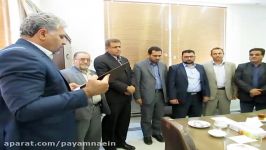 احمد دهقانی سرپرست اداره صنعت ،معدن وتجارت نایین شد