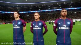 PES 2018 PSG Vs. Bayern Munich UCL Full Match Prediction