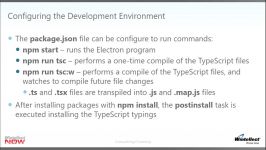 آموزش ساخت برنامه های دسکتاپ بوسیله Node.js Electron