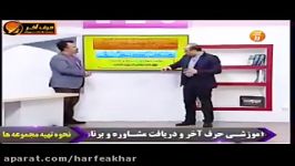 شیمی کنکور موسسه حرف آخرتدریس مول بر ظرفیت شیروانی