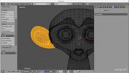 اموزش بلندر فارسی Mask Modifier BLENDER S03E05