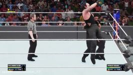 Wwe 2k18 Undertaker Vs Roman Reigns