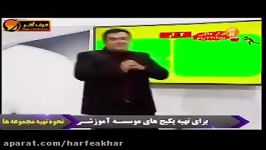 ادبیات کنکورموسسه حرف آخر مبحث املا مهندس منتظری