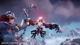 Horizon Zero Dawn  The Frozen Wilds تریلر جدید بازی