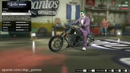 کاستوم کردن موتور سیکلت Lcc Sanctus در GTA ONLINE