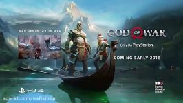 تریلر بازی God of War در PGW + زیرنویس فارسی