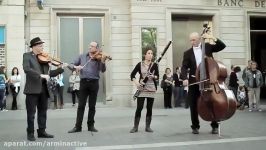 A Little Girl Gives Coins To A Street Musician And Gets The Best Surprise In Return