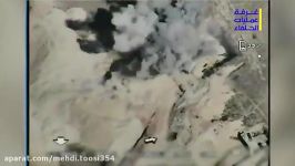 انهدام مواضع جبهه النصره توسط پهبادهای سوریه مقاومت
