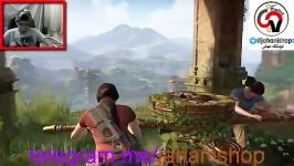 واكترو بازی uncharted the lost legacy به زبان فارسی پارت 5