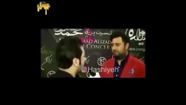 پاسخ جنجالی محمد علیزاده به توهین حسن ریوندی