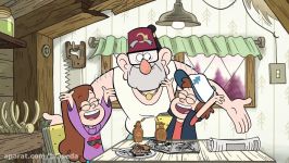 تریلر انیمیشن سریالی آبشار جاذبه  Gravity Falls