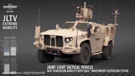 خودروی نظامی Oshkosh JLTV