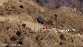 خمپاره باران سربازان سعودی توسط انصارالله در جیزان